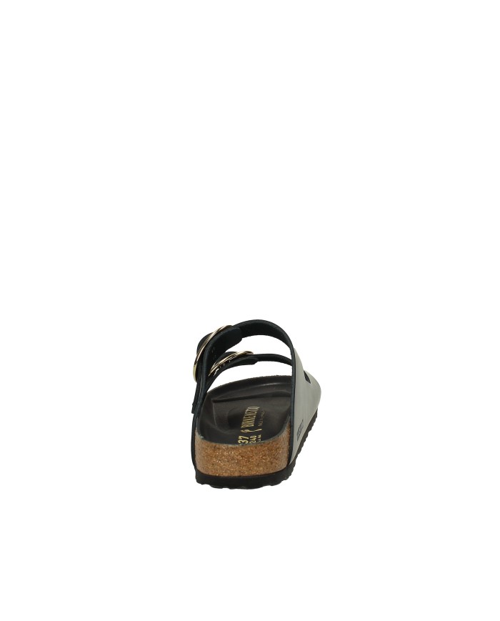 Birkenstock Arizona big.1021476 Sandalo in pelle spazzolata Nero Birkenstock Arizona big.1021476 Sandalo in pelle spazzolata Nero