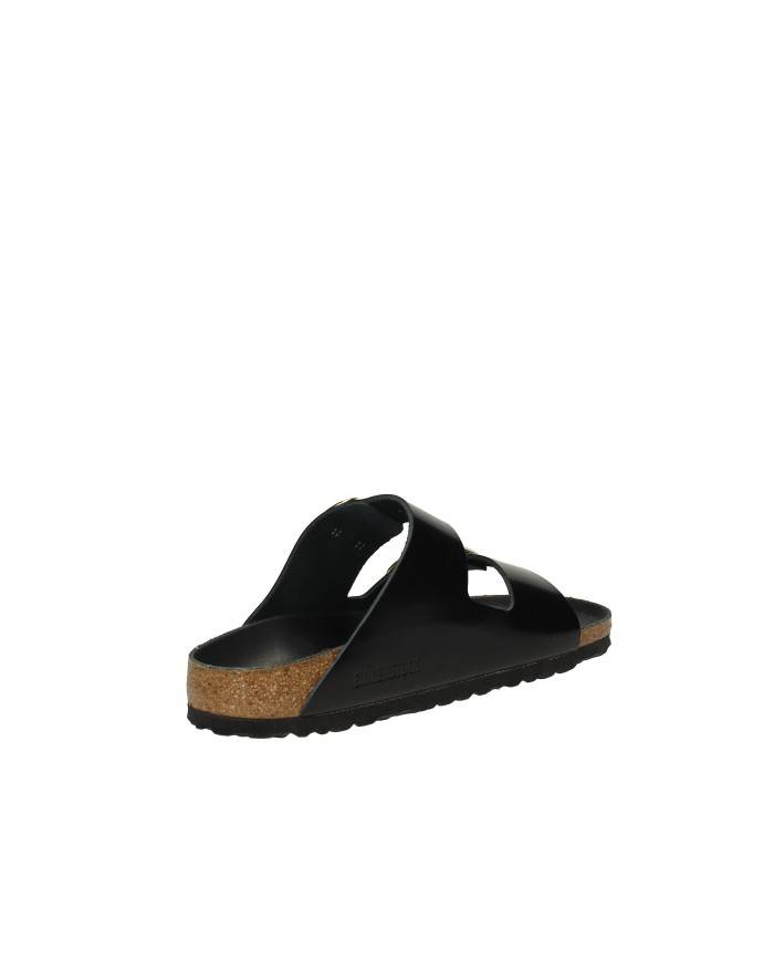 Birkenstock Arizona big.1021476 Sandalo in pelle spazzolata Nero Birkenstock Arizona big.1021476 Sandalo in pelle spazzolata Nero