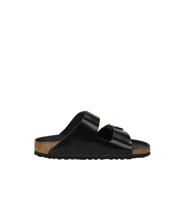 Birkenstock Arizona big.1021476 Sandalo in pelle spazzolata Nero Birkenstock Arizona big.1021476 Sandalo in pelle spazzolata Nero
