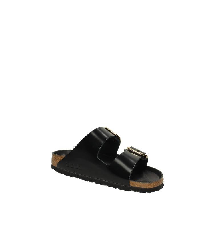 Birkenstock Arizona big.1021476 Sandalo in pelle spazzolata Nero Birkenstock Arizona big.1021476 Sandalo in pelle spazzolata Nero
