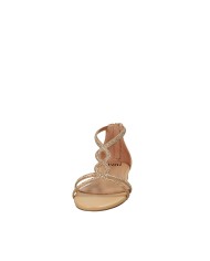 Bibi Lou 861Z00HG Sandalo basso in pelle con strass Nude Bibi Lou 861Z00HG Sandalo basso in pelle con strass Nude