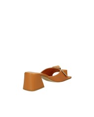 Jeannot 541.C Sandalo scalzato in pelle Tan