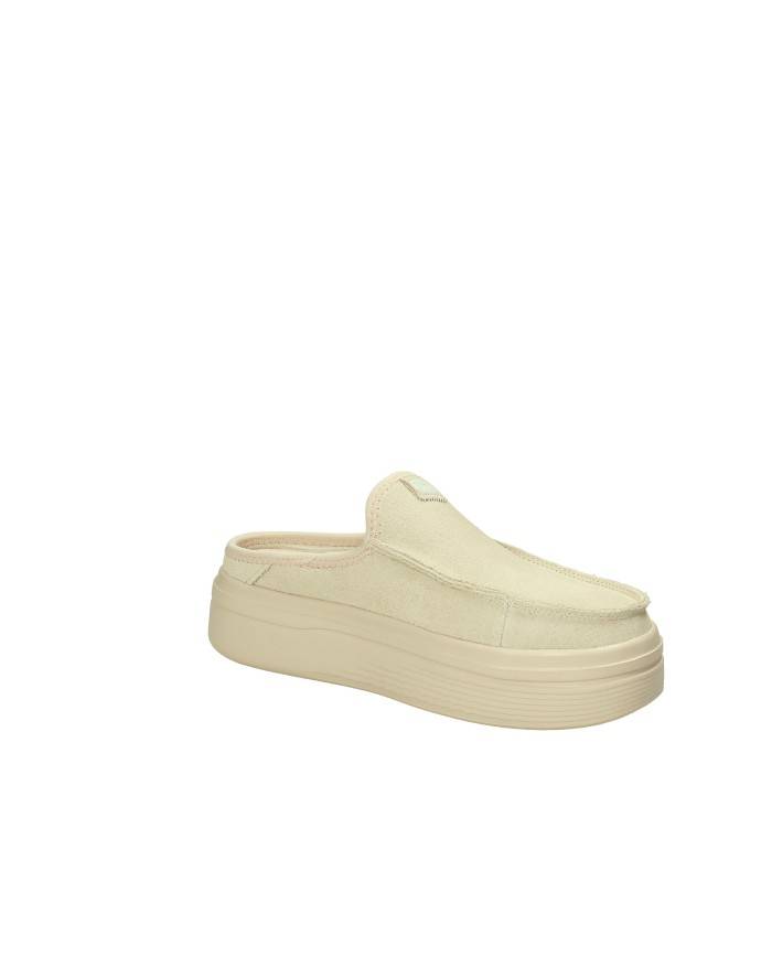 Hey Dude Shoes Austin Lift Classic 41272.684 Sabot in camoscio Nude