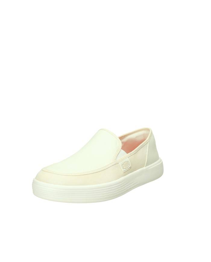 Hey Dude Shoes Sunapee M Canvas.143 Slip-on in canvas Bianco Hey Dude Shoes Sunapee M Canvas.143 Slip-on in canvas Bianco