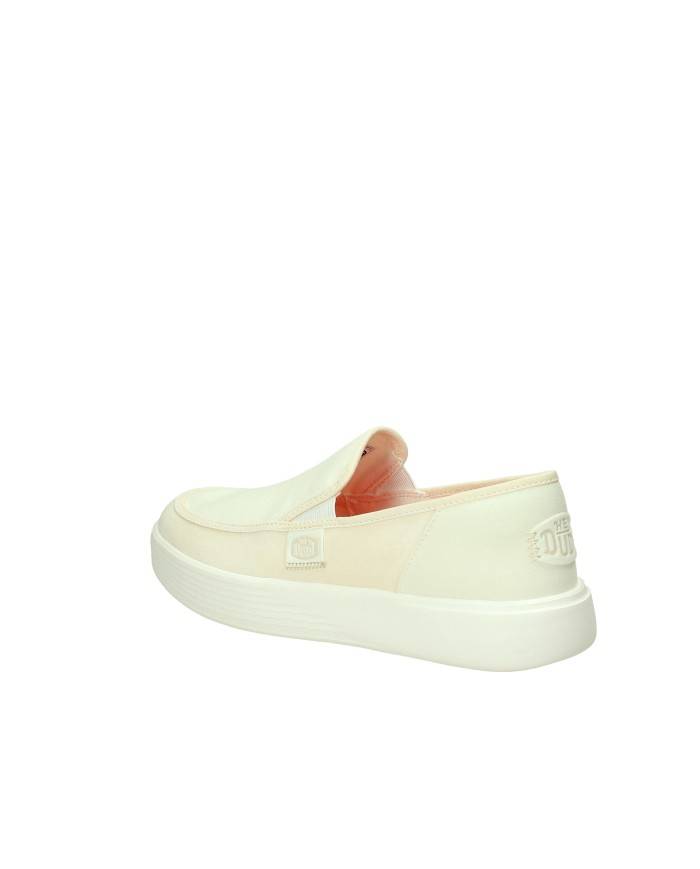 Hey Dude Shoes Sunapee M Canvas.143 Slip-on in canvas Bianco Hey Dude Shoes Sunapee M Canvas.143 Slip-on in canvas Bianco