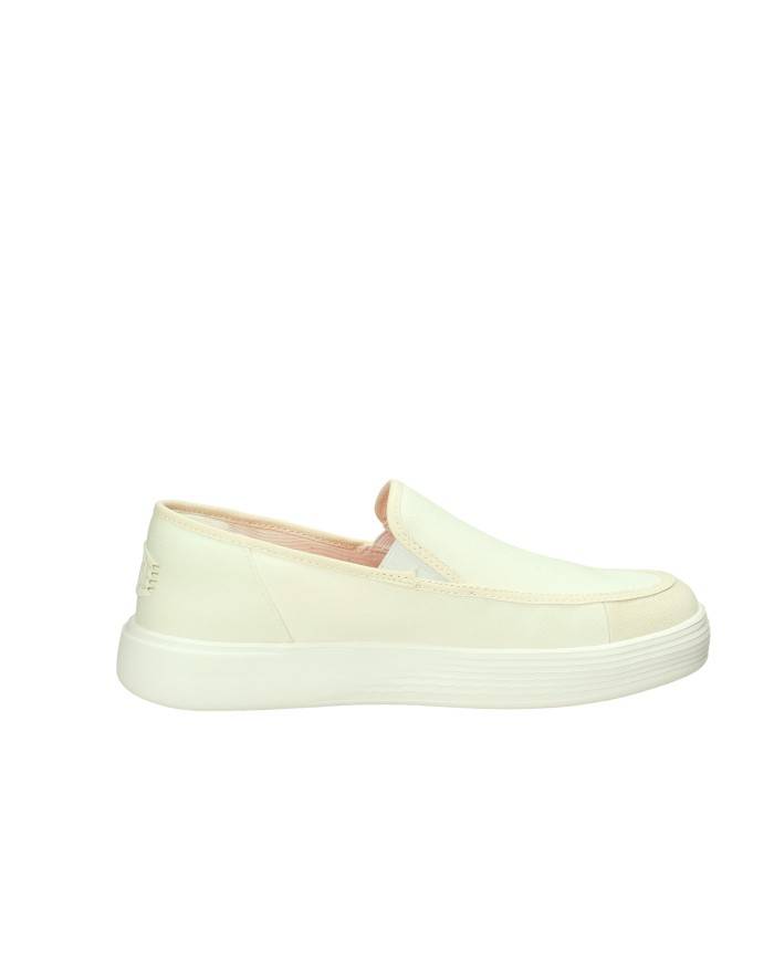 Hey Dude Shoes Sunapee M Canvas.143 Slip-on in canvas Bianco Hey Dude Shoes Sunapee M Canvas.143 Slip-on in canvas Bianco