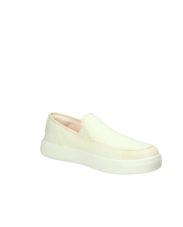 Hey Dude Shoes Sunapee M Canvas.143 Slip-on in canvas Bianco Hey Dude Shoes Sunapee M Canvas.143 Slip-on in canvas Bianco