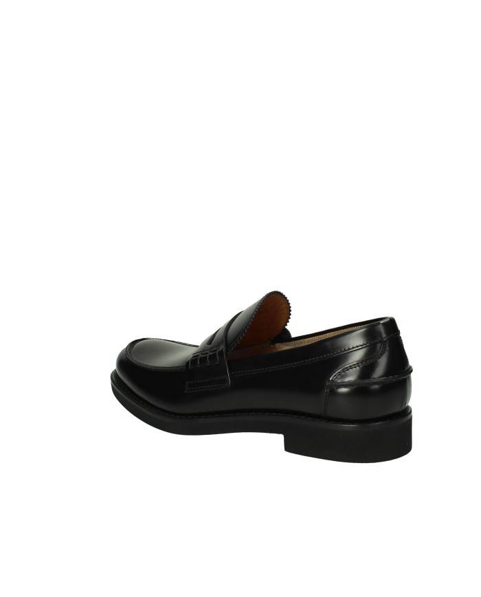 Rossi 5940.G Mocassino college in pelle spazzolata Nero Rossi 5940.G Mocassino college in pelle spazzolata Nero