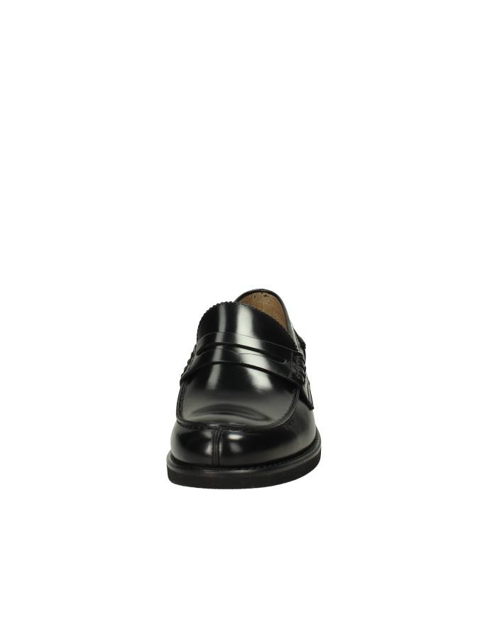 Rossi 5940.G Mocassino college in pelle spazzolata Nero Rossi 5940.G Mocassino college in pelle spazzolata Nero