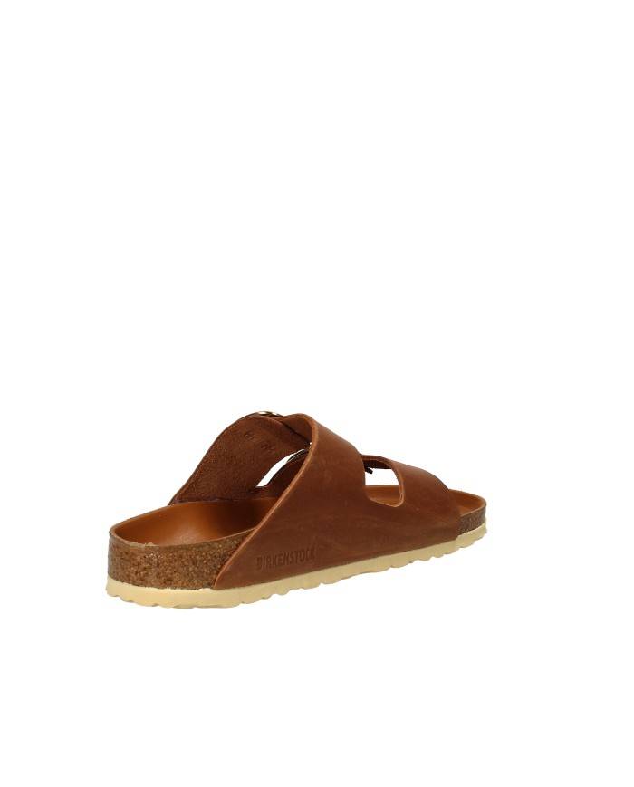 Birkenstock Arizona big.1011073 Sandalo in nabuk ingrassato Tan Birkenstock Arizona big.1011073 Sandalo in nabuk ingrassato Tan