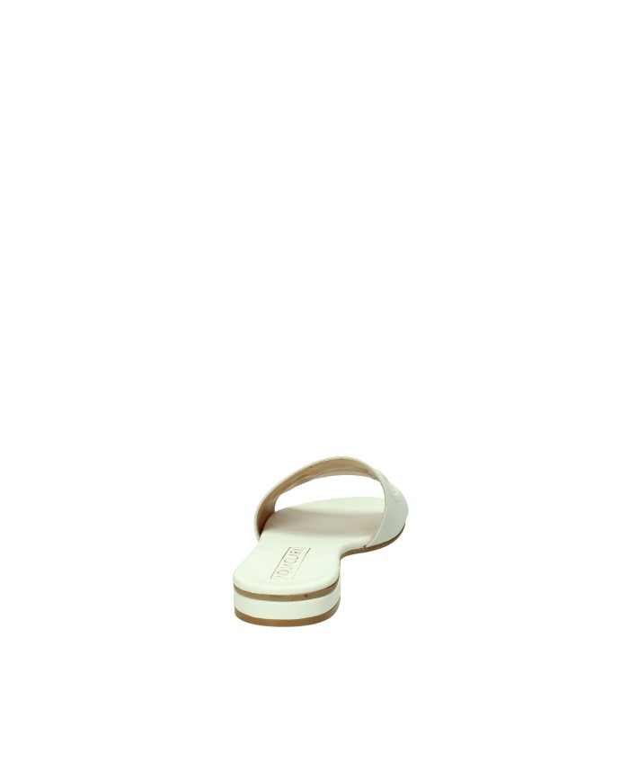 Aquaclara Firenze Ciabattina in pelle Bianco Aquaclara Firenze Ciabattina in pelle Bianco