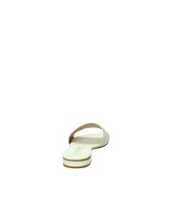 Aquaclara Firenze Ciabattina in pelle Bianco