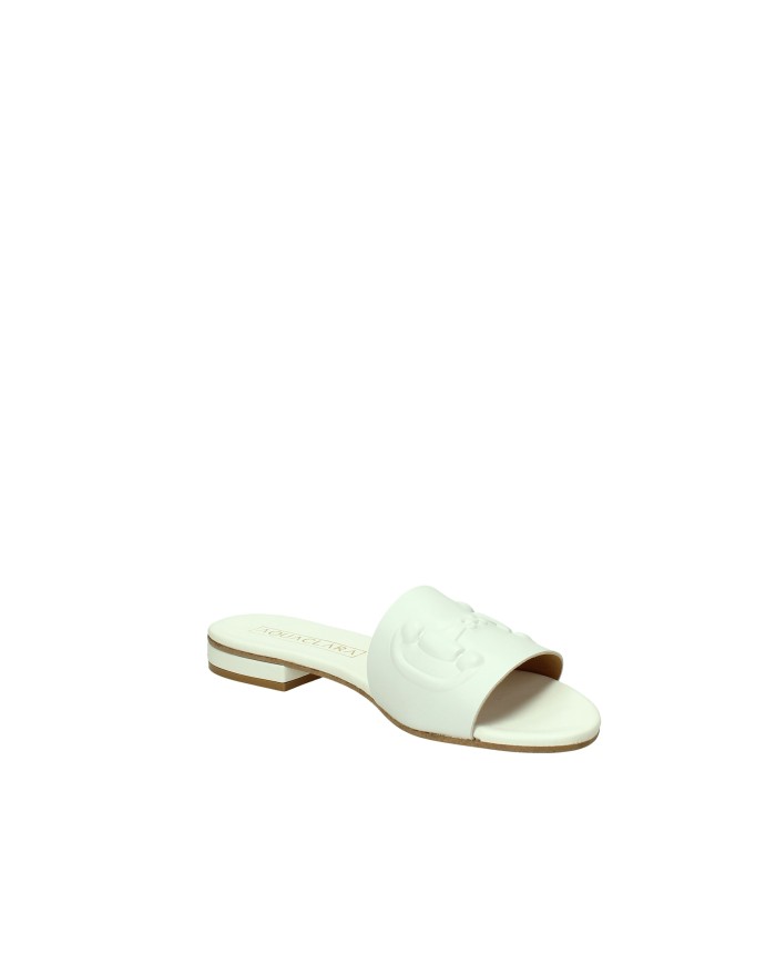 Aquaclara Firenze Ciabattina in pelle Bianco Aquaclara Firenze Ciabattina in pelle Bianco