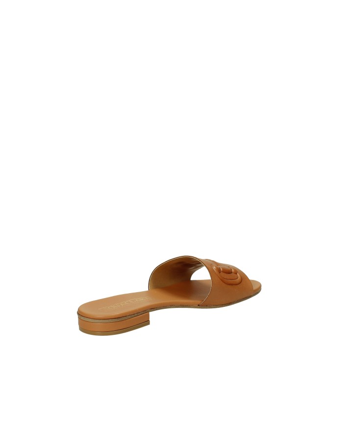 Aquaclara Firenze Ciabattina in pelle Tan Aquaclara Firenze Ciabattina in pelle Tan