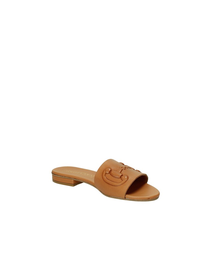 Aquaclara Firenze Ciabattina in pelle Tan Aquaclara Firenze Ciabattina in pelle Tan