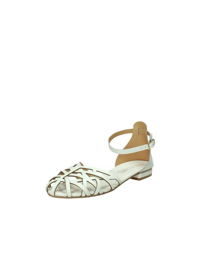 Aquaclara Itaca Sandalo in pelle con tallone Bianco Aquaclara Itaca Sandalo in pelle con tallone Bianco