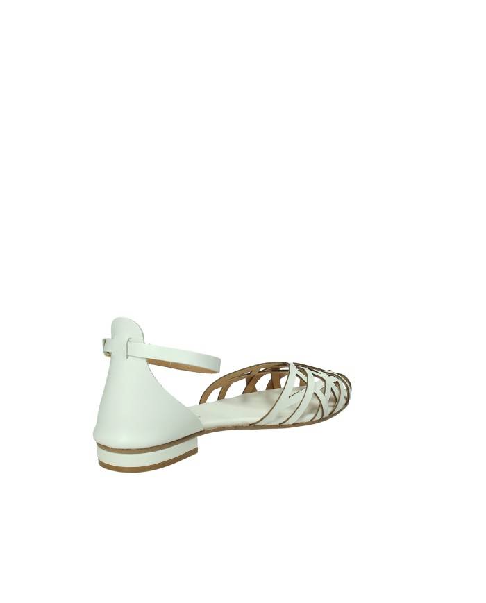Aquaclara Itaca Sandalo in pelle con tallone Bianco Aquaclara Itaca Sandalo in pelle con tallone Bianco