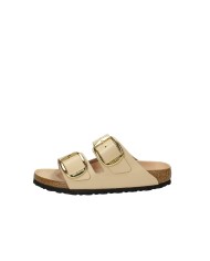 Birkenstock Arizona big.1026553 Sandalo in pelle spazzolata Nude