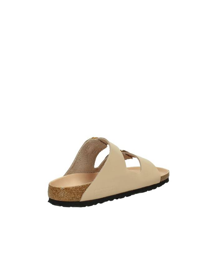 Birkenstock Arizona big.1026553 Sandalo in pelle spazzolata Nude