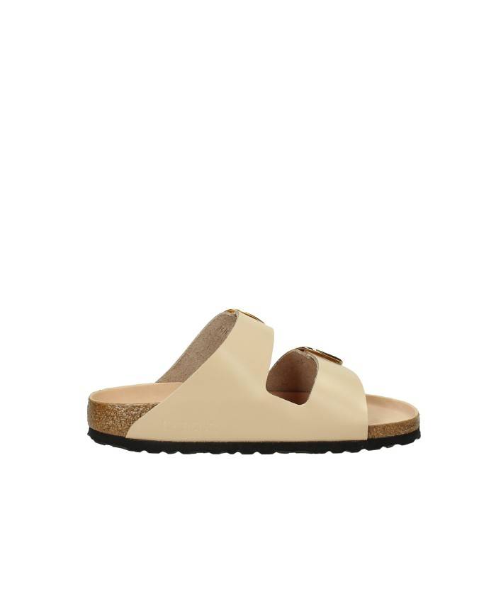 Birkenstock Arizona big.1026553 Sandalo in pelle spazzolata Nude