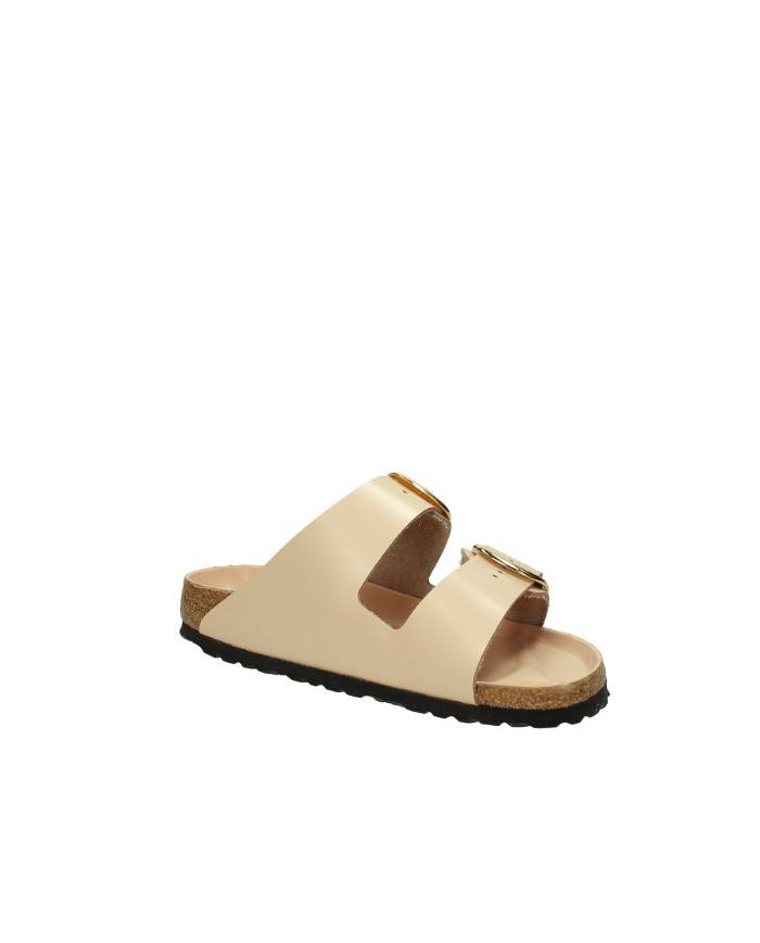 Birkenstock Arizona big.1026553 Sandalo in pelle spazzolata Nude
