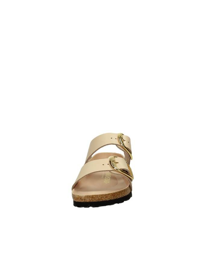 Birkenstock Arizona big.1026553 Sandalo in pelle spazzolata Nude