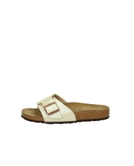 Birkenstock Catalina.1026631 Sandalo in birko flor Beige