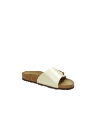 Birkenstock Catalina.1026631 Sandalo in birko flor Beige
