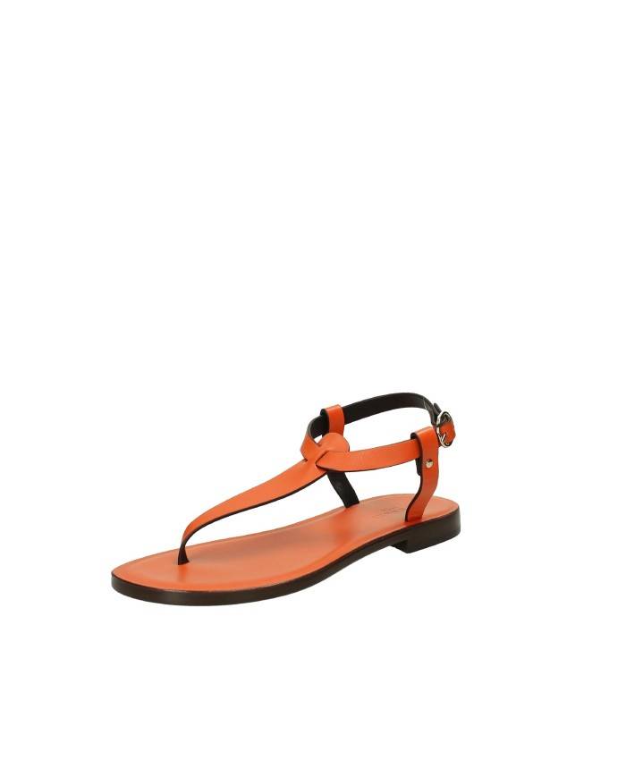 DonnaRì DR02A Sandalo infradito in pelle Arancio DonnaRì DR02A Sandalo infradito in pelle Arancio