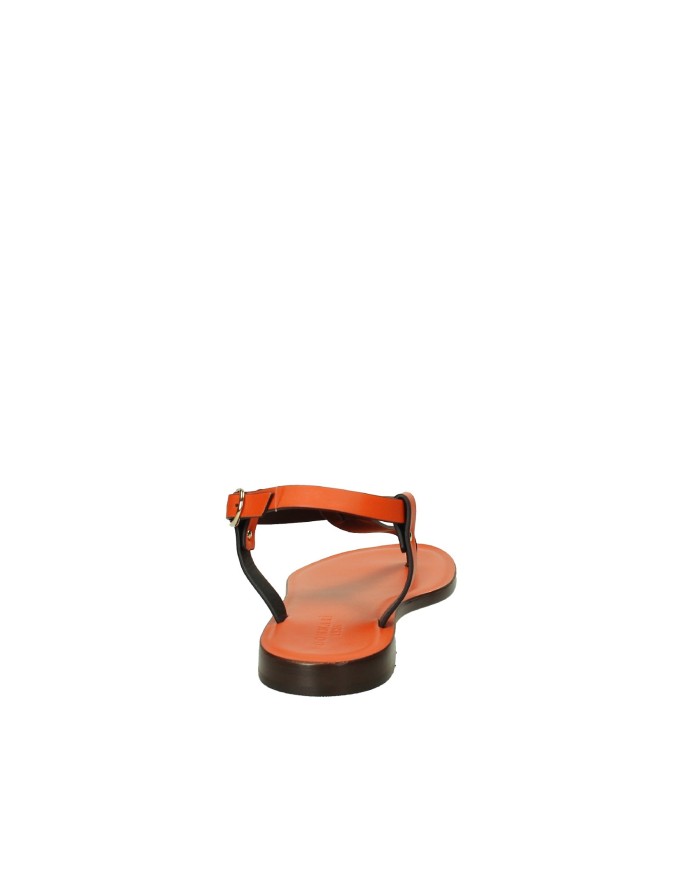 DonnaRì DR02A Sandalo infradito in pelle Arancio DonnaRì DR02A Sandalo infradito in pelle Arancio
