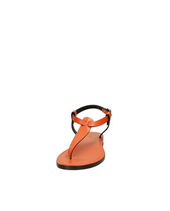 DonnaRì DR02A Sandalo infradito in pelle Arancio DonnaRì DR02A Sandalo infradito in pelle Arancio