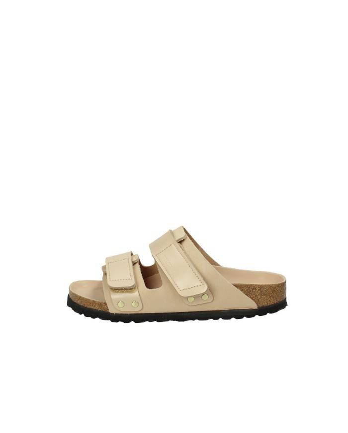Birkenstock Uji.1026544 Sandalo in pelle e nabuk Nude Birkenstock Uji.1026544 Sandalo in pelle e nabuk Nude