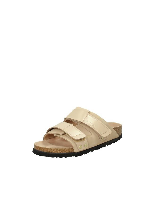 Birkenstock Uji.1026544 Sandalo in pelle e nabuk Nude Birkenstock Uji.1026544 Sandalo in pelle e nabuk Nude
