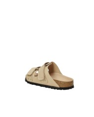 Birkenstock Uji.1026544 Sandalo in pelle e nabuk Nude