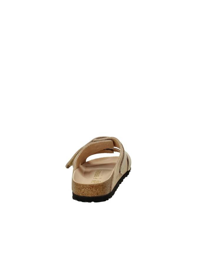 Birkenstock Uji.1026544 Sandalo in pelle e nabuk Nude Birkenstock Uji.1026544 Sandalo in pelle e nabuk Nude