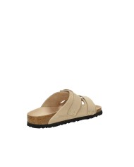 Birkenstock Uji.1026544 Sandalo in pelle e nabuk Nude