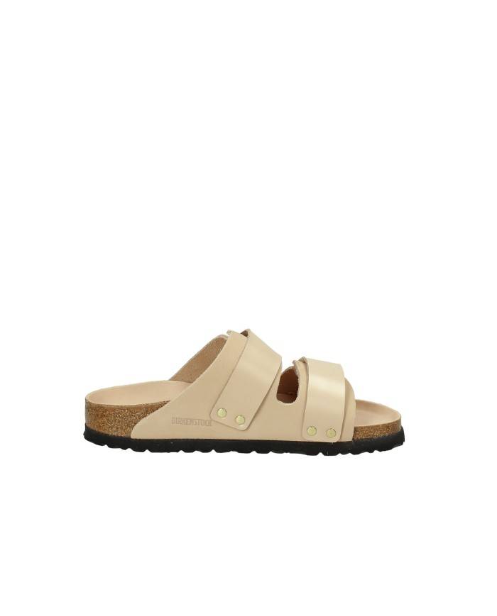 Birkenstock Uji.1026544 Sandalo in pelle e nabuk Nude Birkenstock Uji.1026544 Sandalo in pelle e nabuk Nude