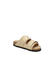 Birkenstock Uji.1026544 Sandalo in pelle e nabuk Nude