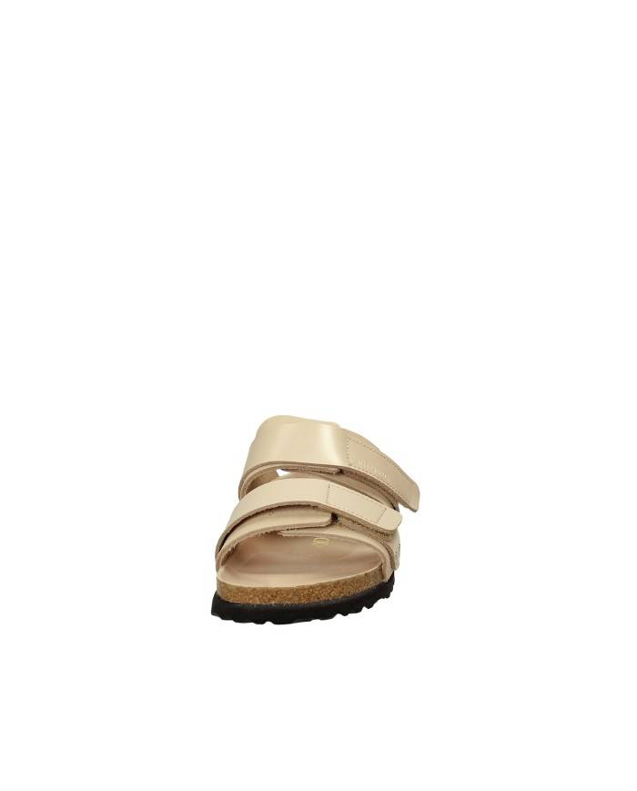 Birkenstock Uji.1026544 Sandalo in pelle e nabuk Nude Birkenstock Uji.1026544 Sandalo in pelle e nabuk Nude