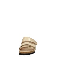 Birkenstock Uji.1026544 Sandalo in pelle e nabuk Nude