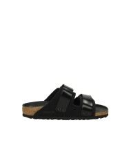 Birkenstock Uji.1026570 Sandalo in pelle e nabuk Nero