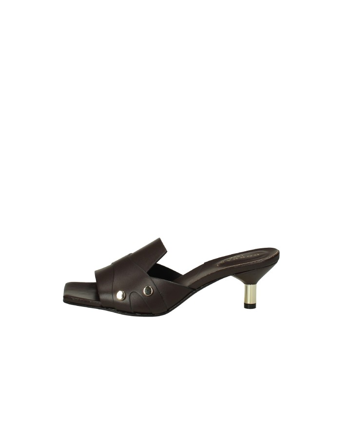 DonnaRì DR26G Sandalo scalzato in pelle Testa Moro DonnaRì DR26G Sandalo scalzato in pelle Testa Moro