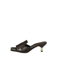 DonnaRì DR26G Sandalo scalzato in pelle Testa Moro