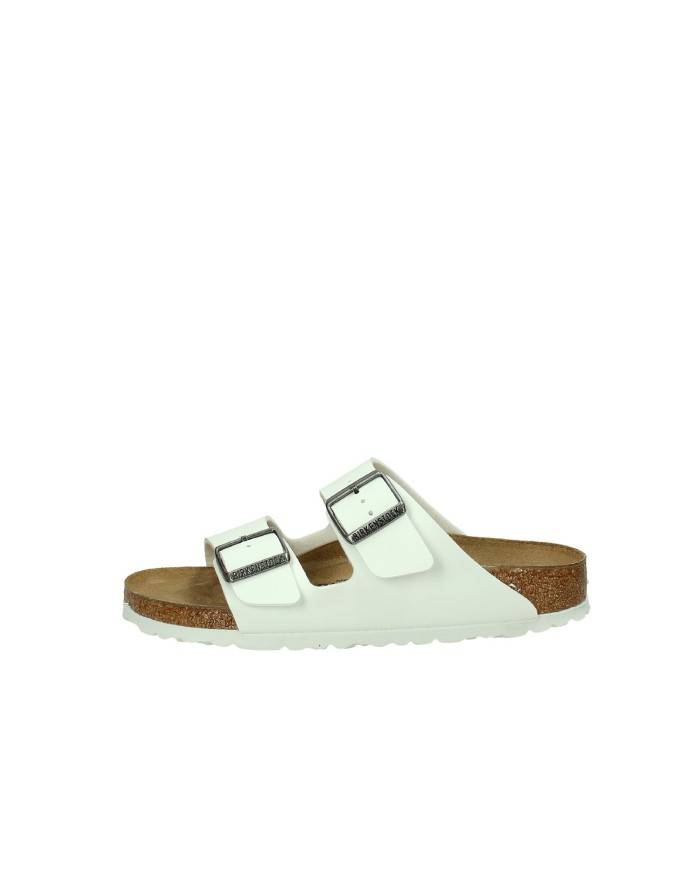 Birkenstock Arizona.552683 Sandalo in Birko-Flor® Bianco