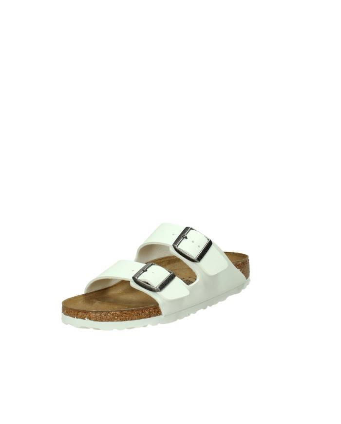 Birkenstock Arizona.552683 Sandalo in Birko-Flor® Bianco