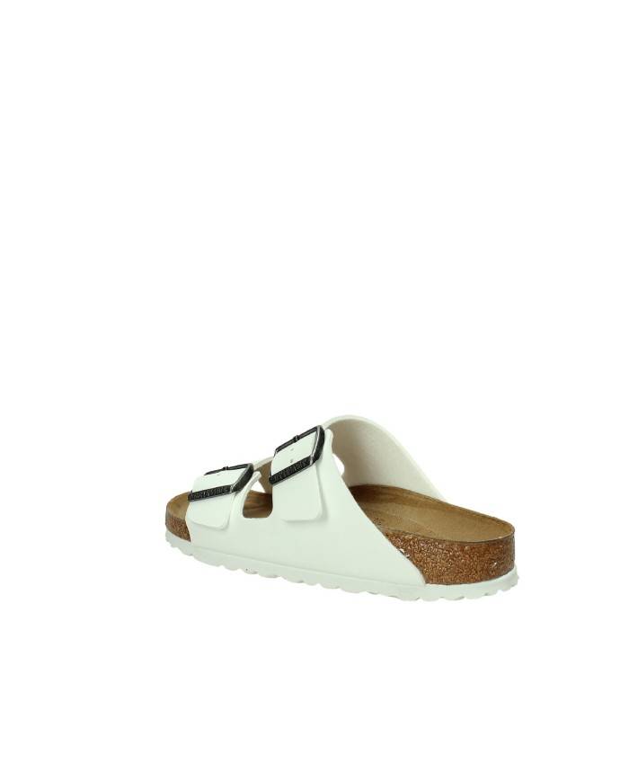 Birkenstock Arizona.552683 Sandalo in Birko-Flor® Bianco