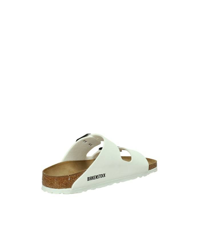 Birkenstock Arizona.552683 Sandalo in Birko-Flor® Bianco