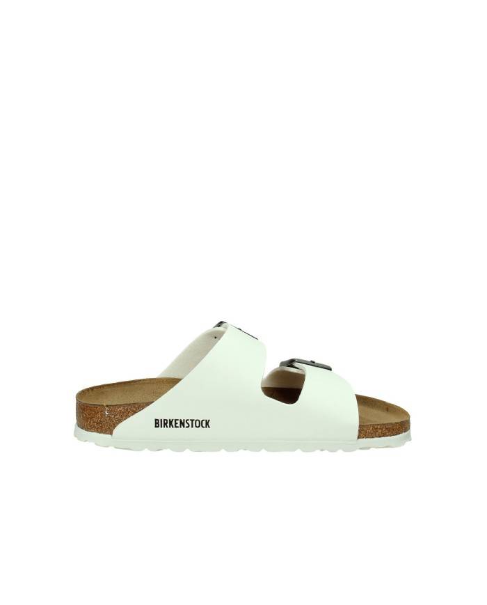 Birkenstock Arizona.552683 Sandalo in Birko-Flor® Bianco