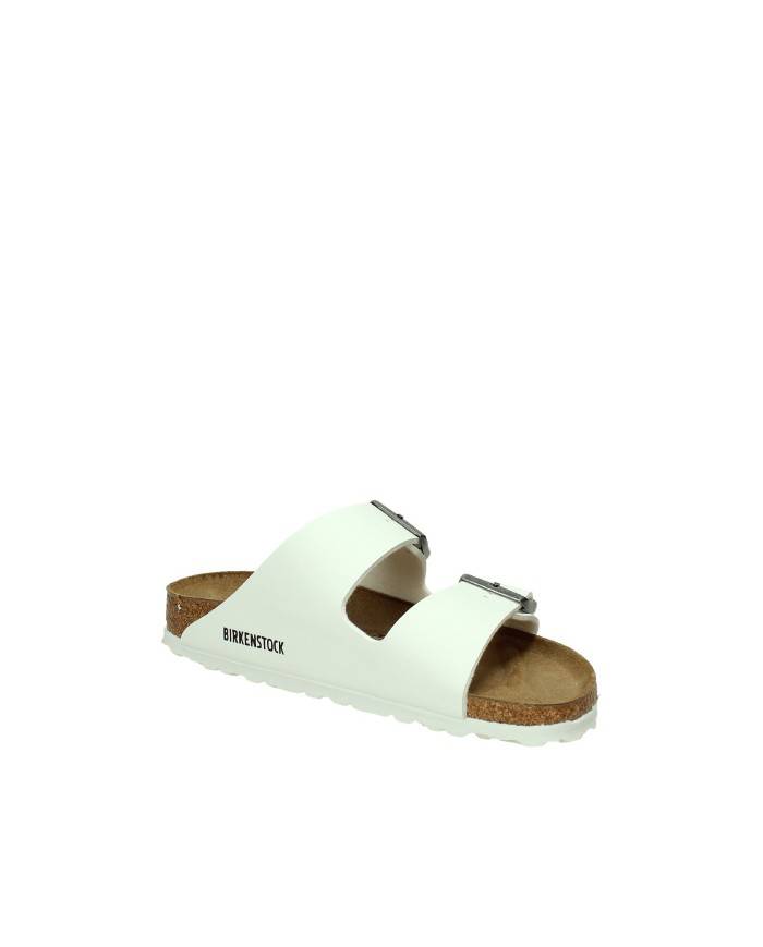 Birkenstock Arizona.552683 Sandalo in Birko-Flor® Bianco