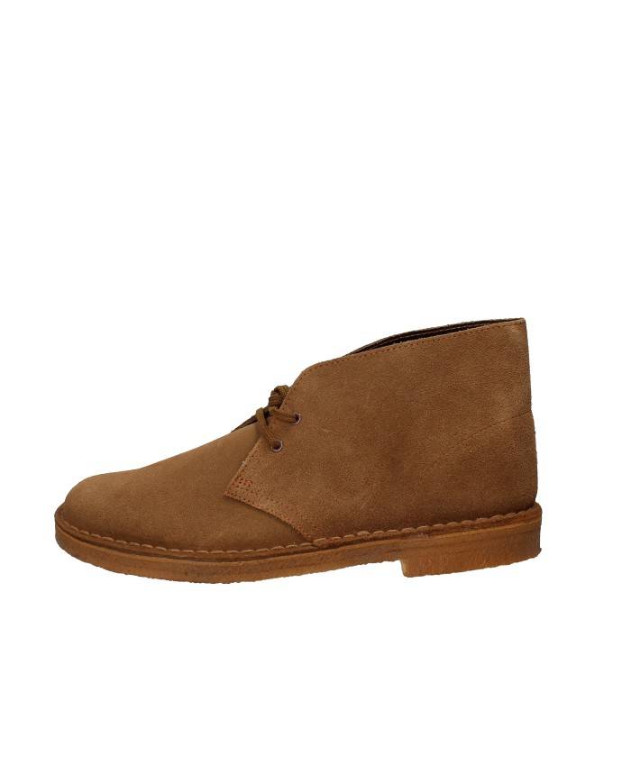 Clarks Originals® Desert Boot.155481 Polacchino in camoscio Tan